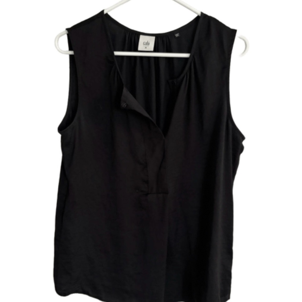 Cabi Black Sleeveless Women's Top